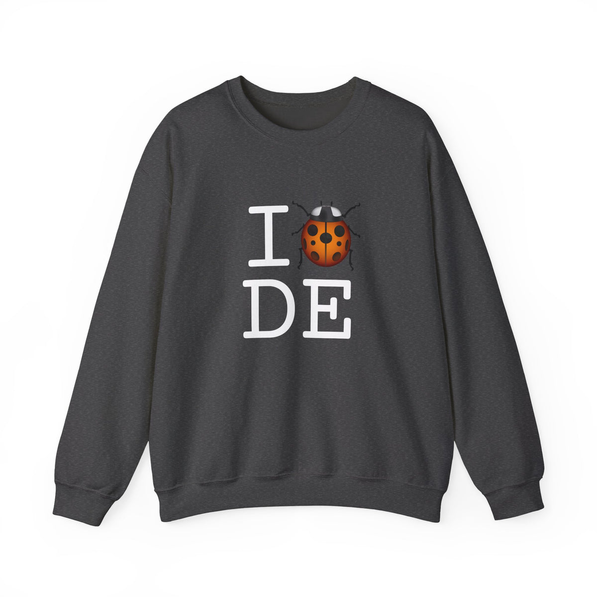 "I Ladybug Delaware" Sweatshirt
