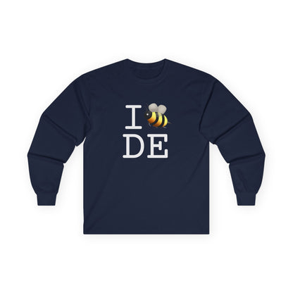 "I Bee in Delaware" Long Sleeve Shirt