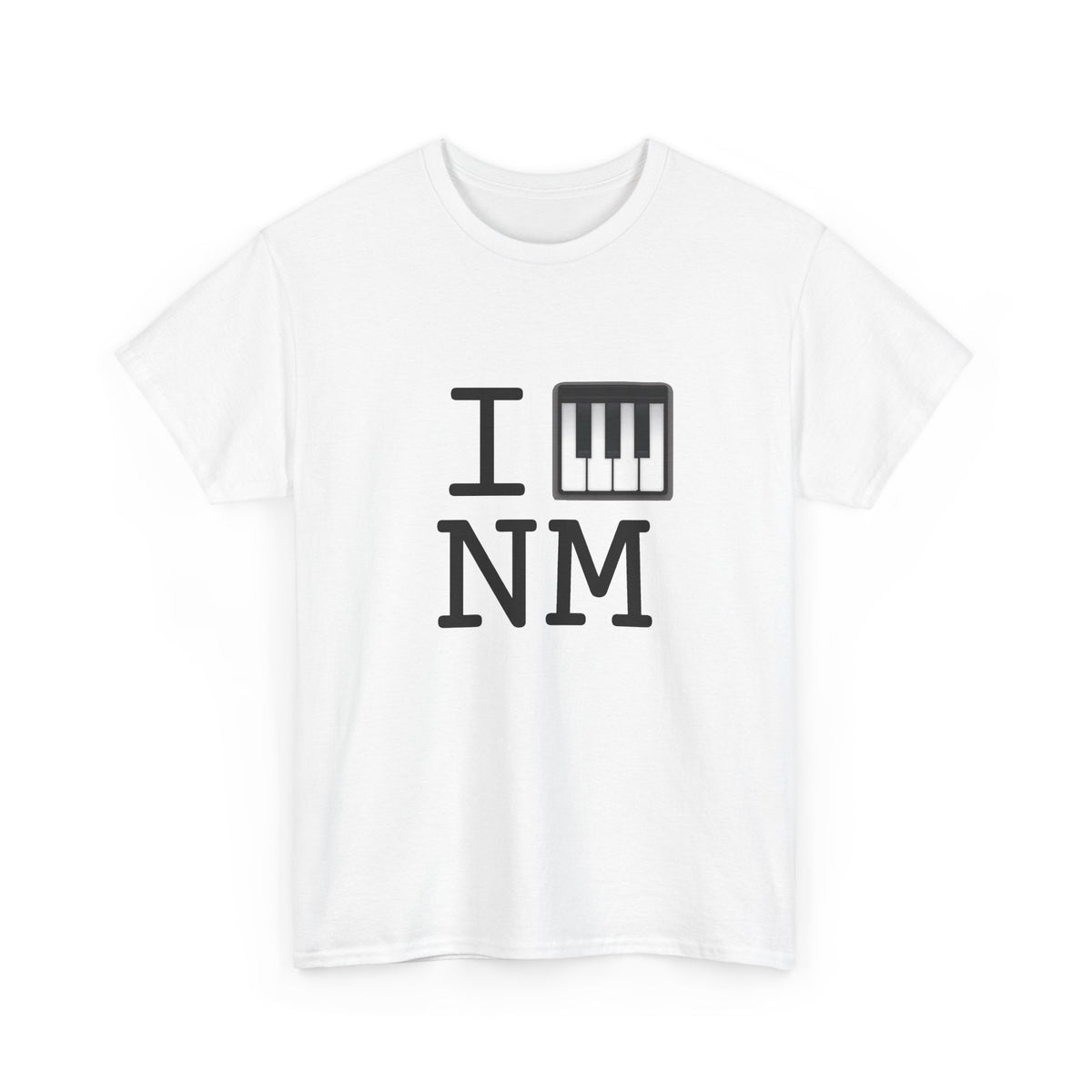 "I Piano New Mexico" Tee