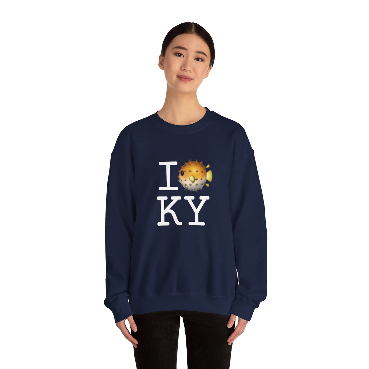 "I Blowfish in Kentucky" Sweatshirt