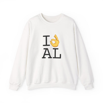 "I'm OK with Alabama" Sweatshirt