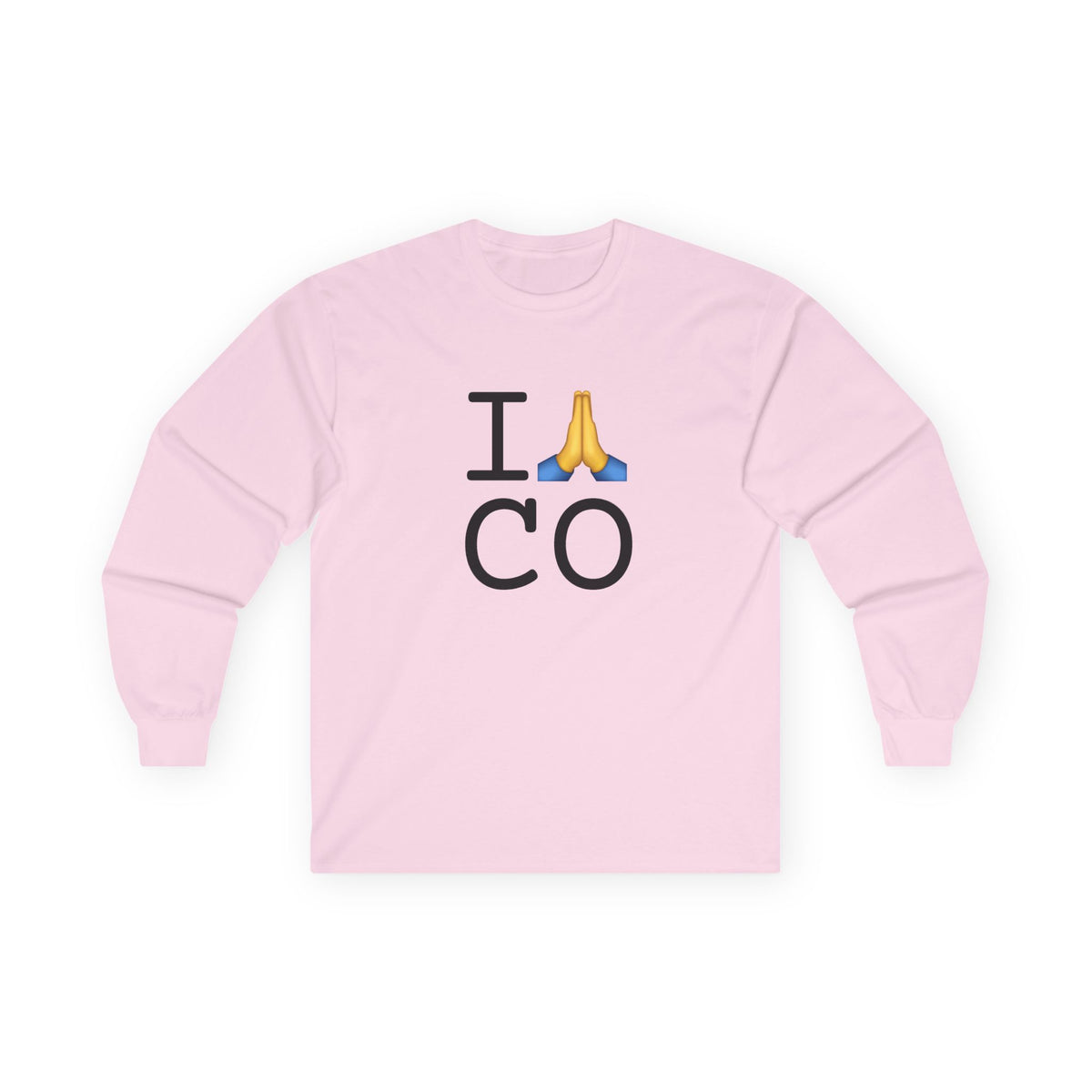 "I Pray for Colorado" Long Sleeve Shirt
