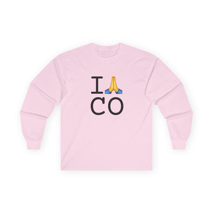 "I Pray for Colorado" Long Sleeve Shirt