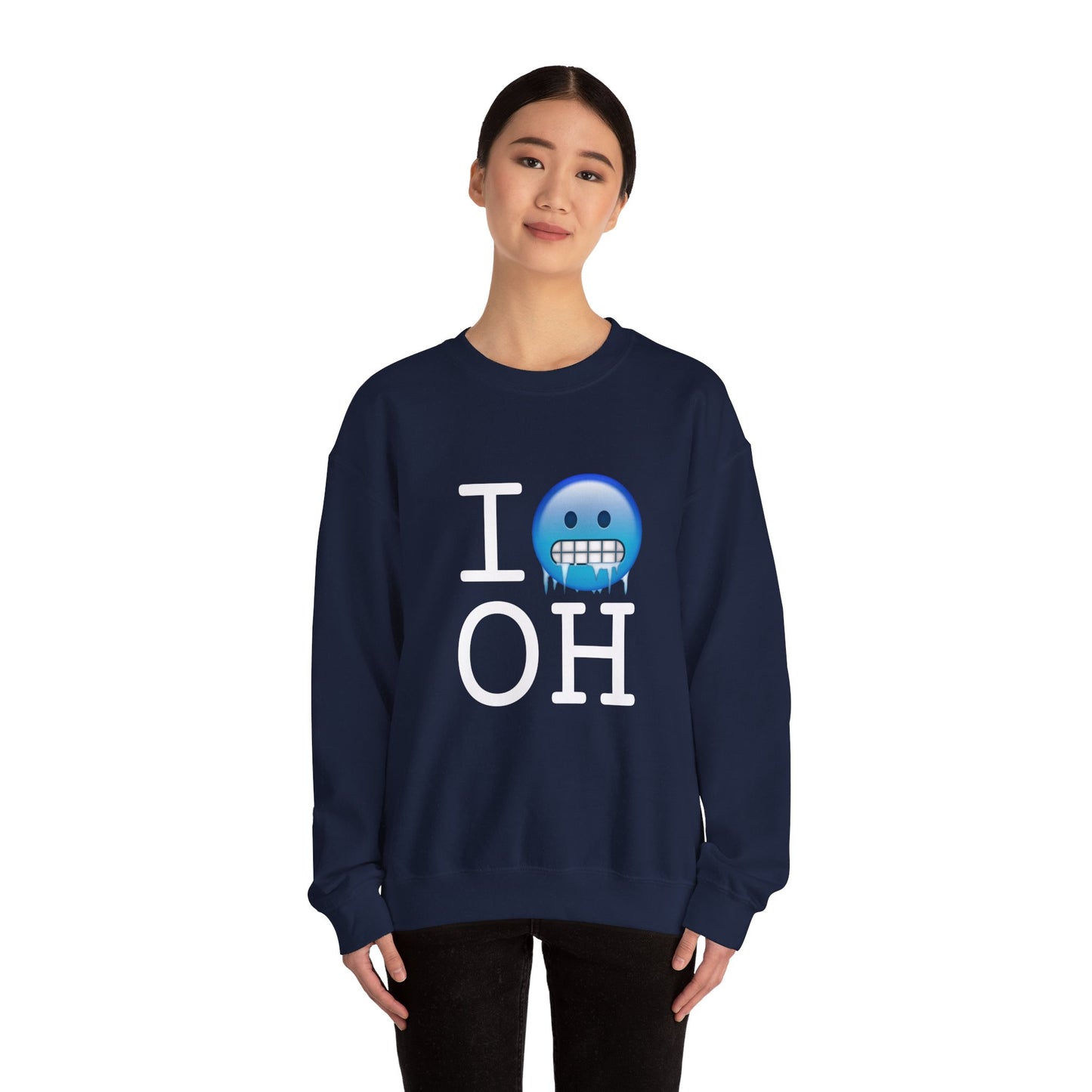 "I'm Cold in Ohio" Sweatshirt