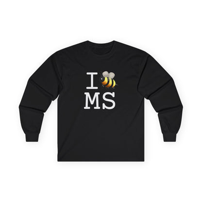"I Bee in Mississippi" Long Sleeve Shirt