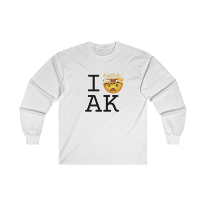 "I'm Mind Blown by Alaska" Long Sleeve Shirt