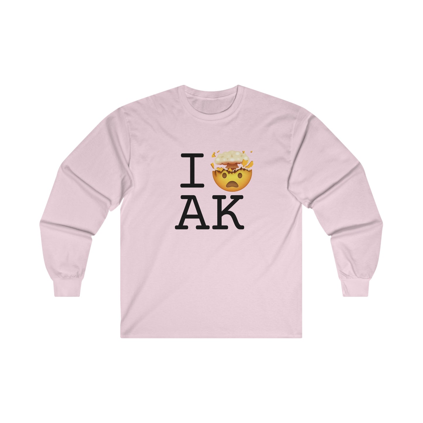 "I'm Mind Blown by Alaska" Long Sleeve Shirt
