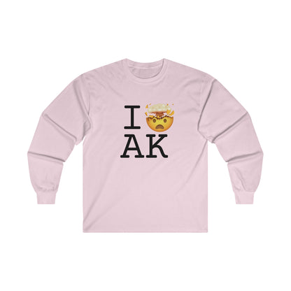 "I'm Mind Blown by Alaska" Long Sleeve Shirt