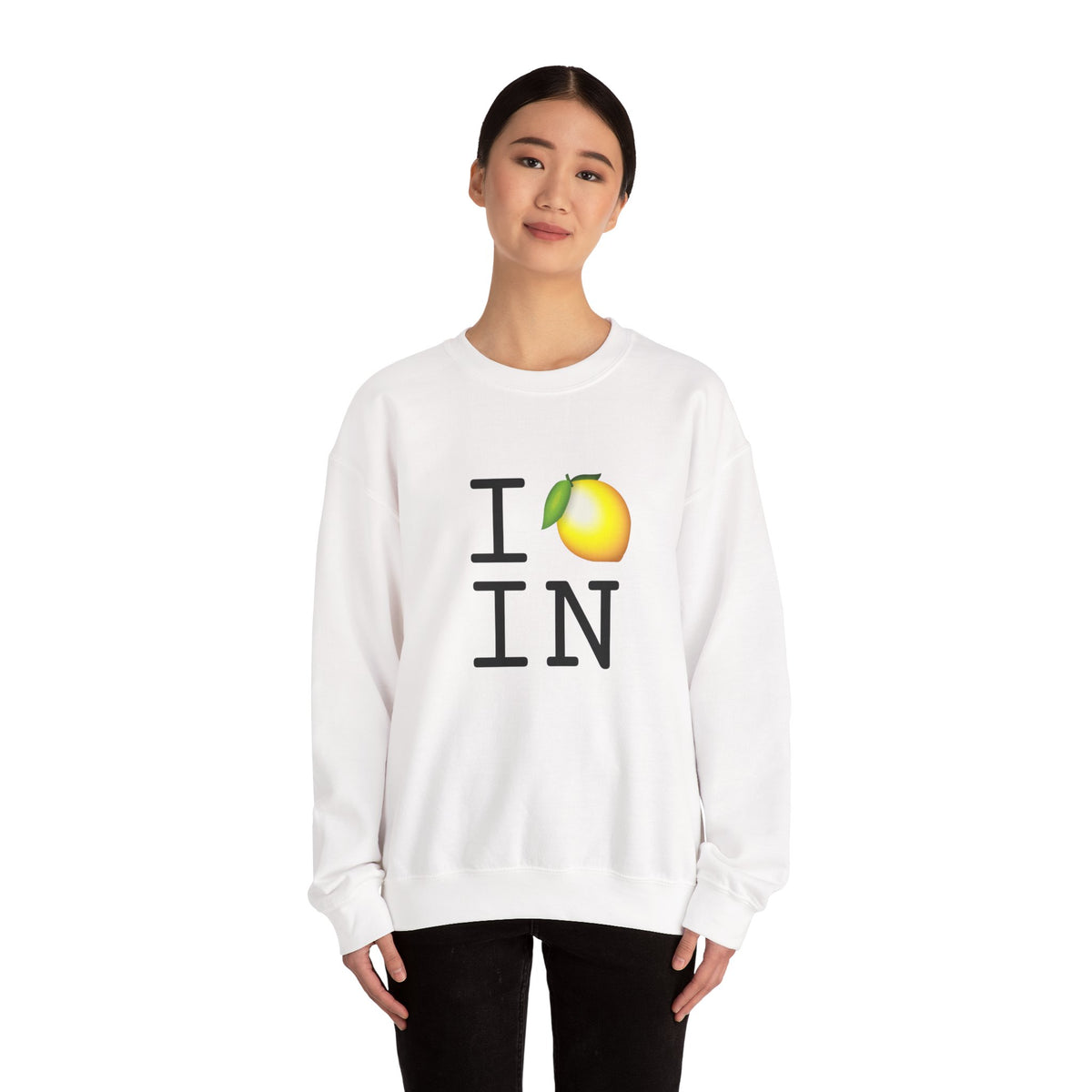 "I Lemon Indiana" Sweatshirt