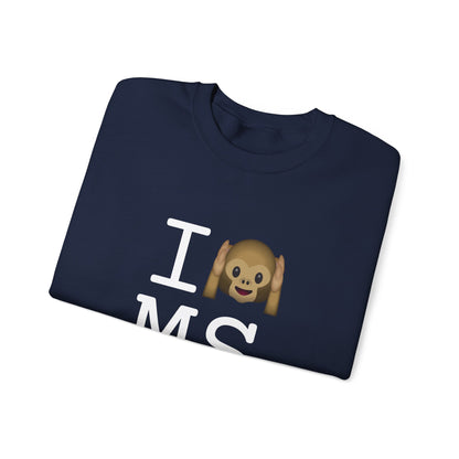 "I Don't Hear Mississippi" Sweatshirt