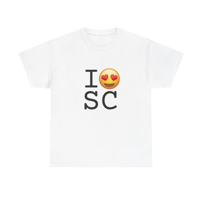 "I have Heart Eyes for South Carolina" Tee