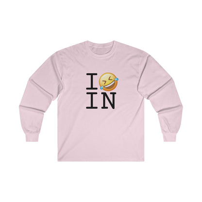 "I Laugh Hard (LMFAO) at Indiana" Long Sleeve Shirt