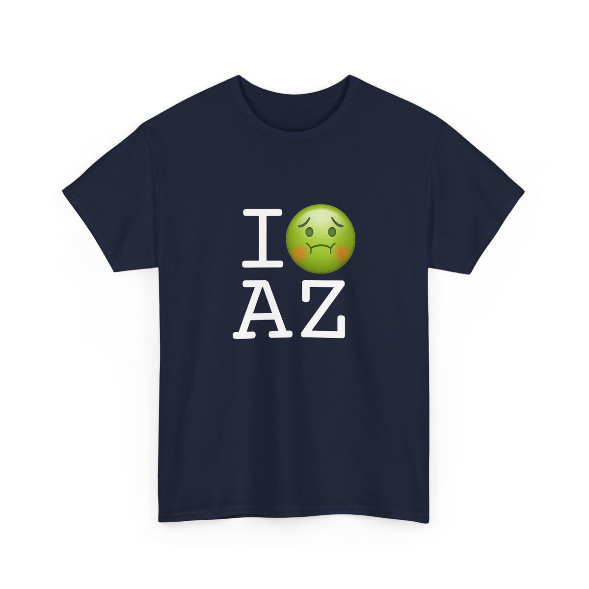 "I'm Nauseous about Arizona" Tee