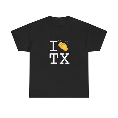 "I Applaud Texas" Tee