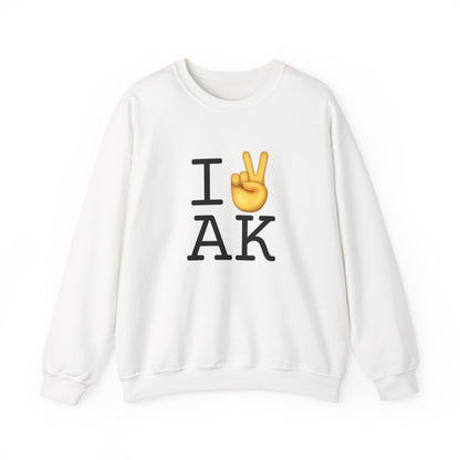 "I Show Peace to Alaska" Sweatshirt