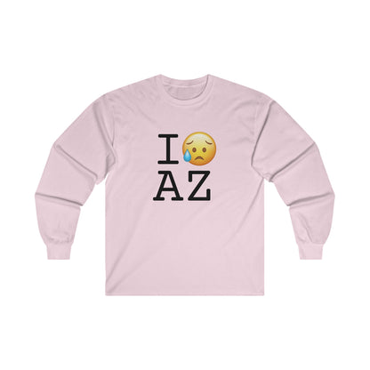 "I'm Sad About Arizona" Long Sleeve Shirt