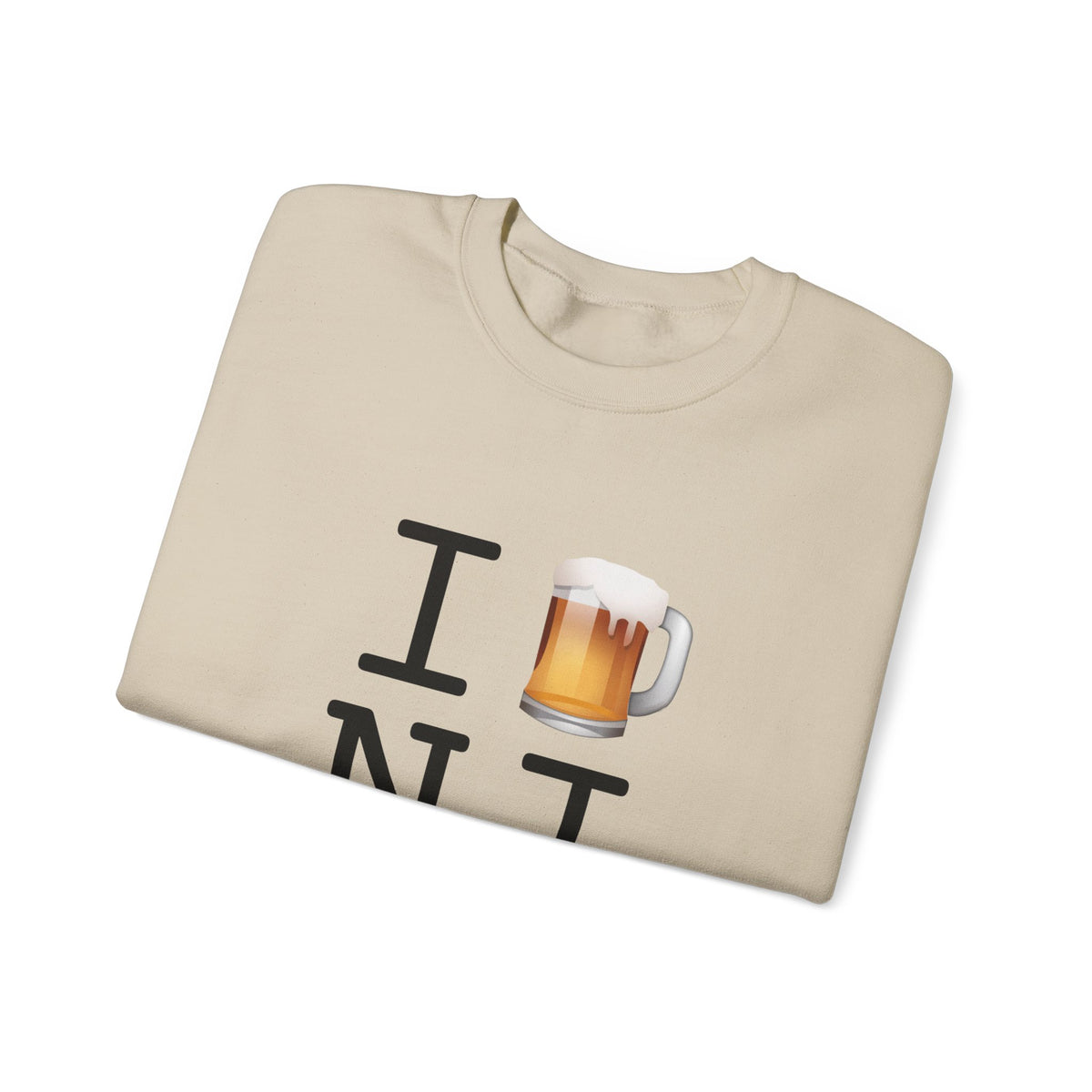 "I Beer New Jersey" Sweatshirt