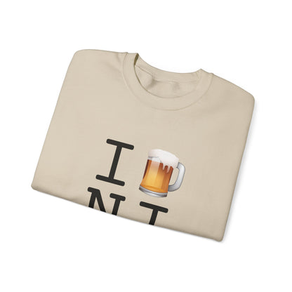 "I Beer New Jersey" Sweatshirt