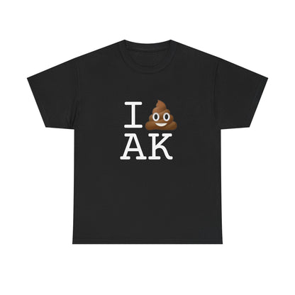 "I Poop in Alaska" Tee