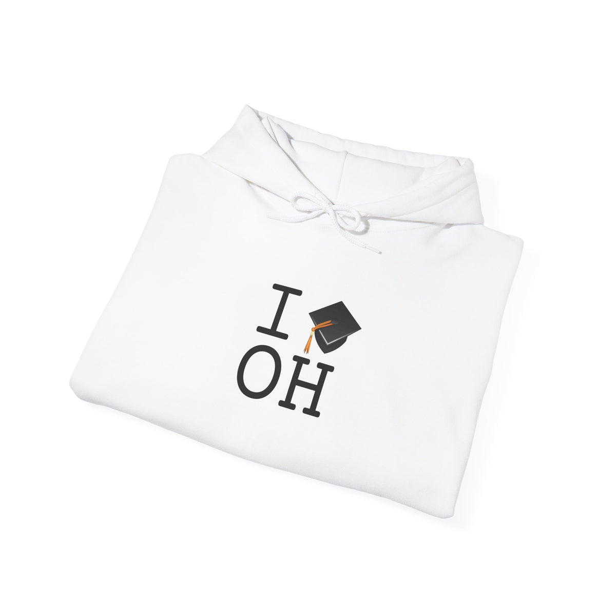 "I Graduate Ohio" Hoodie