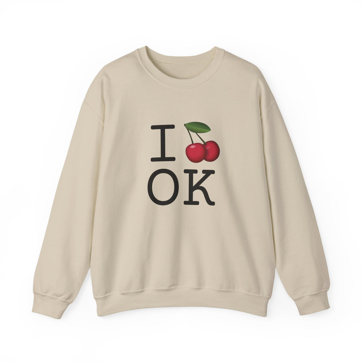 "I Cherry Oklahoma" Sweatshirt