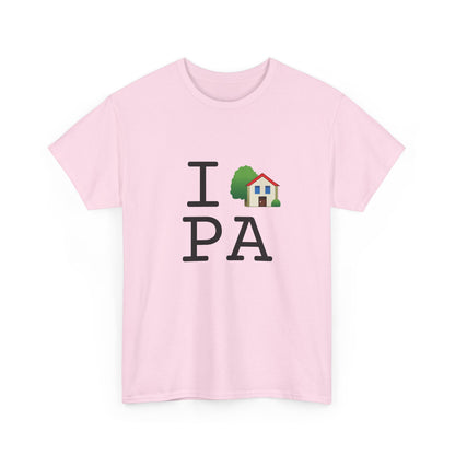 "I'm Home in Pennsylvania" Tee