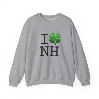 "I'm Lucky (Clover) in New Hampshire" Sweatshirt