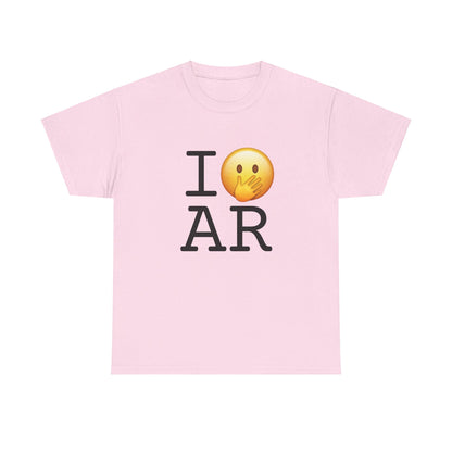 "I Messed Up (Oops) in Arkansas" Tee