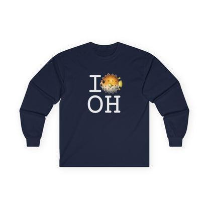 "I Blowfish in Ohio" Long Sleeve Shirt