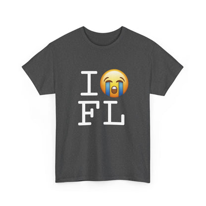 "I Cry about Florida" Tee