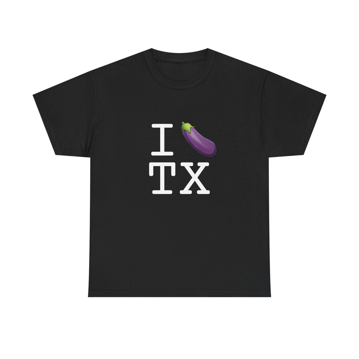 "I Eggplant Texas" Tee