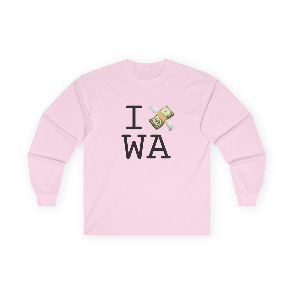"I Lose Money in Washington" Long Sleeve Shirt