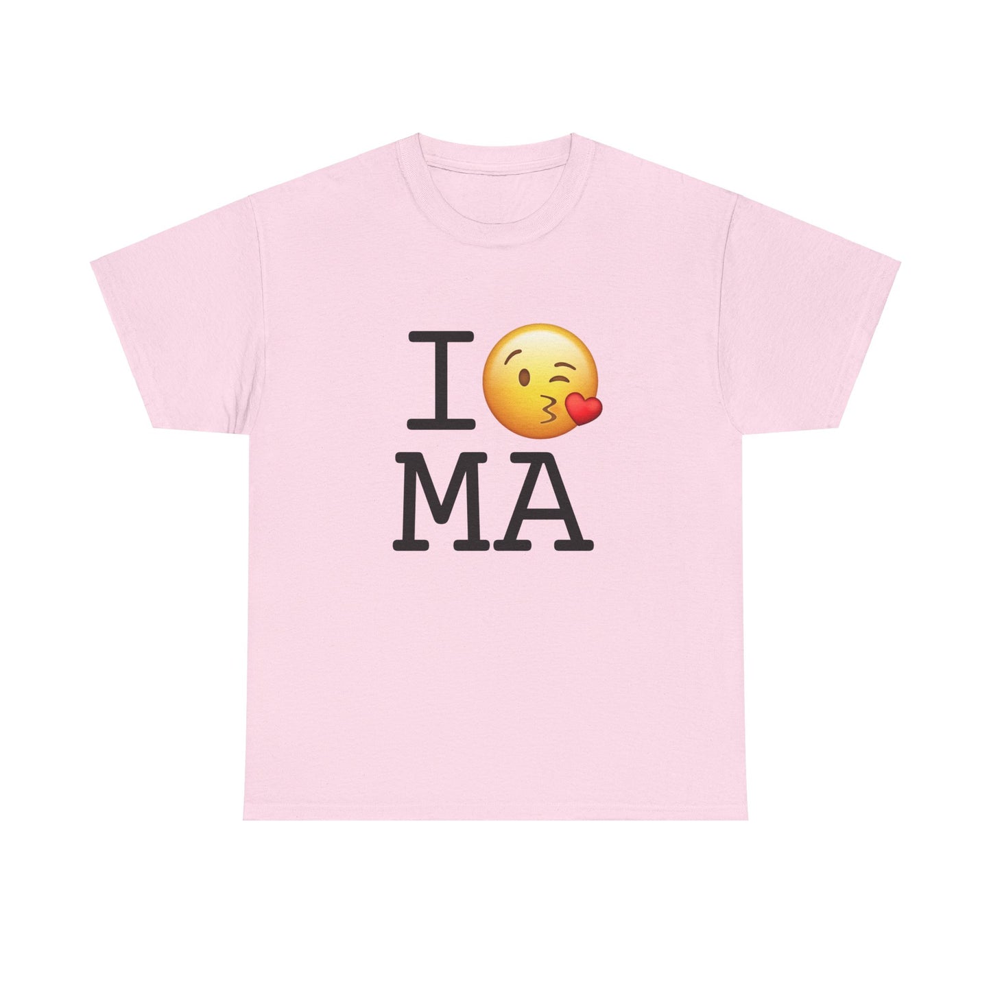 "I Blow a Kiss at Massachusetts" Tee