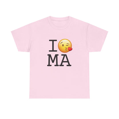 "I Blow a Kiss at Massachusetts" Tee