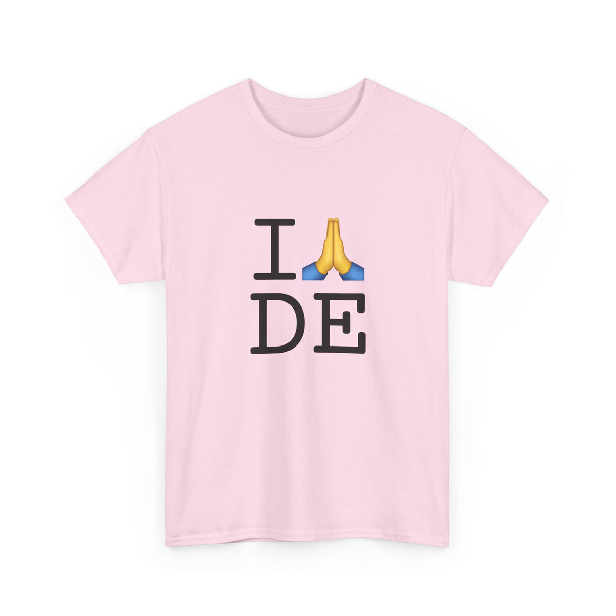 "I Pray for Delaware" Tee