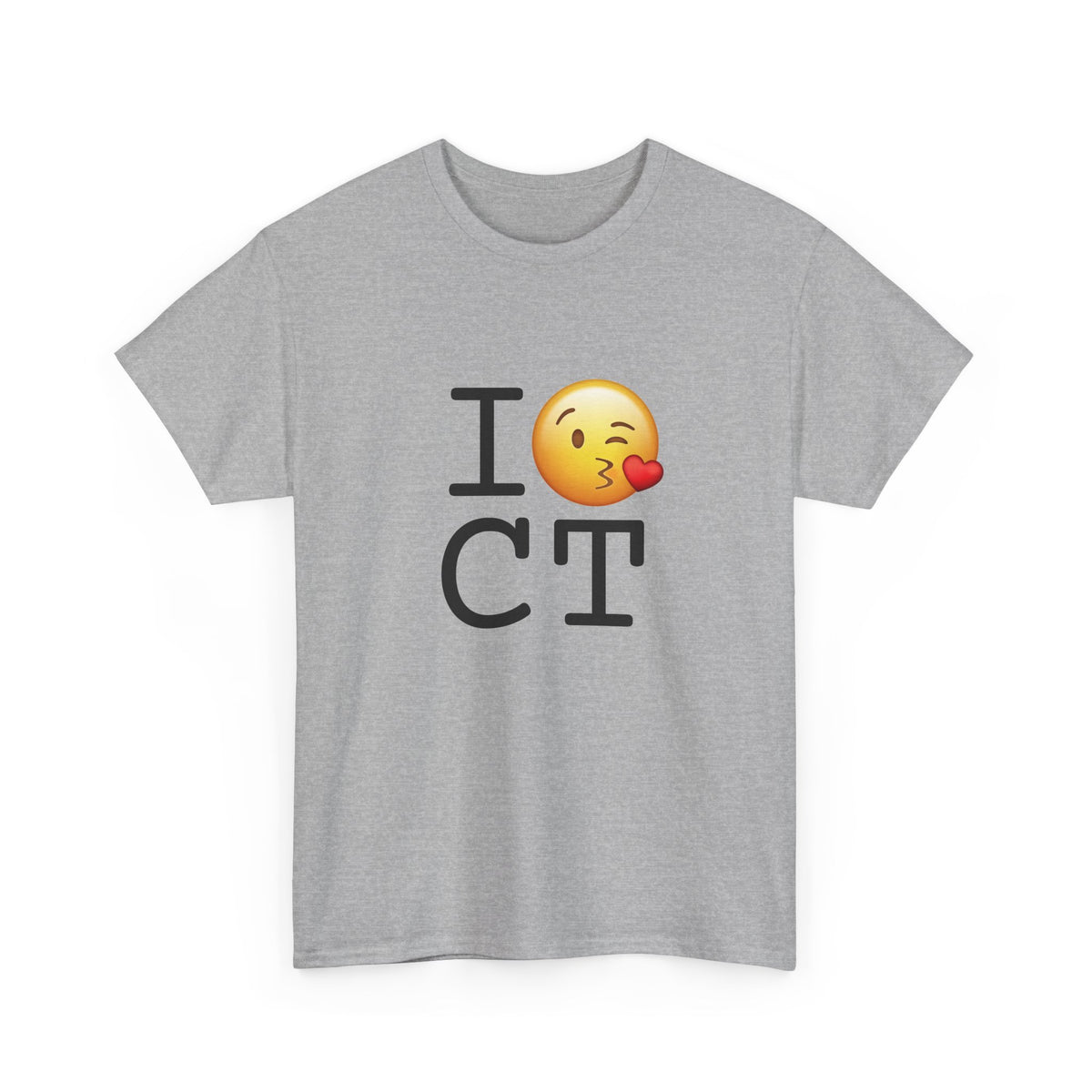 "I Blow a Kiss at Connecticut" Tee
