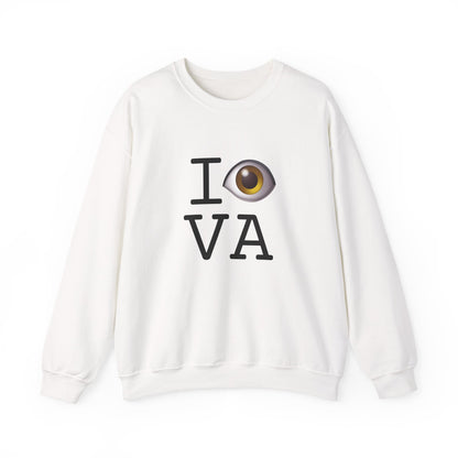 "I See (Eye) Virginia" Sweatshirt