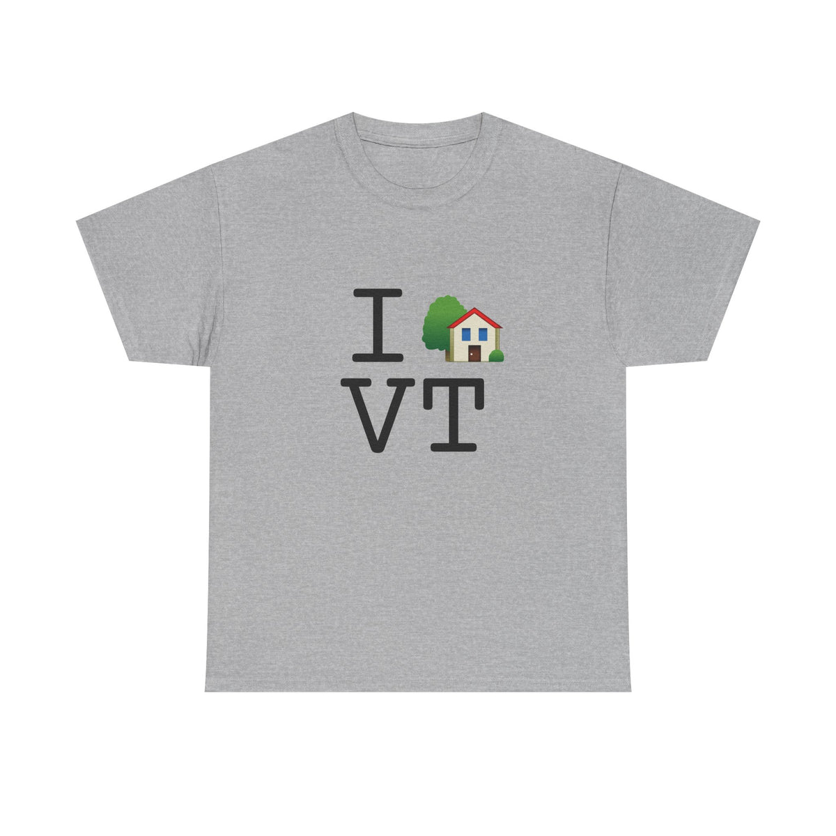 "I'm Home in Vermont" Tee