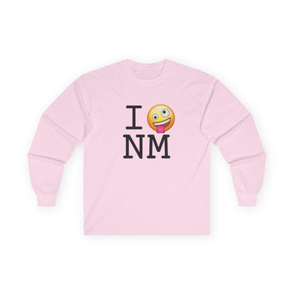 "I'm Crazy about New Mexico" Long Sleeve Shirt