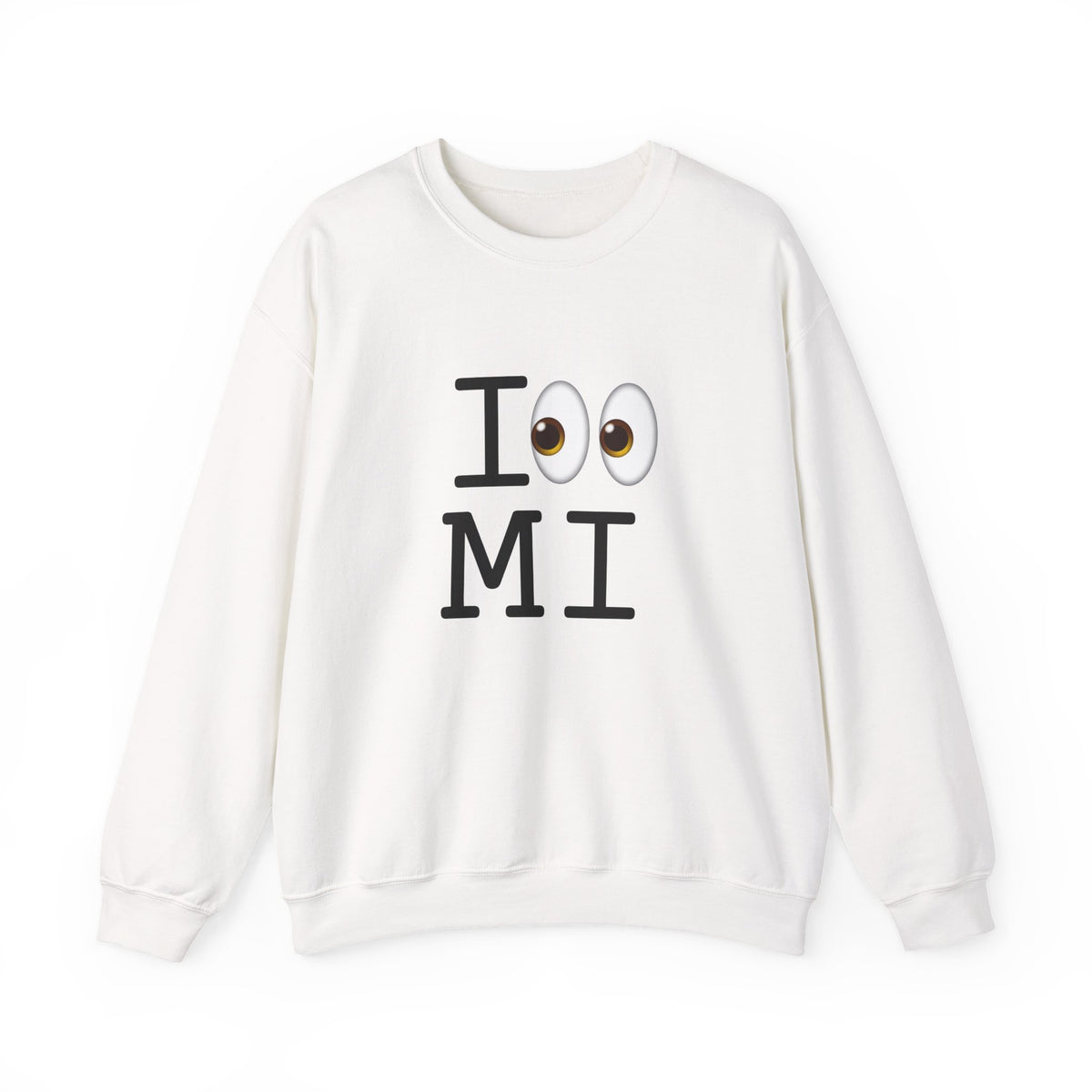 "I Look at Michigan" Sweatshirt