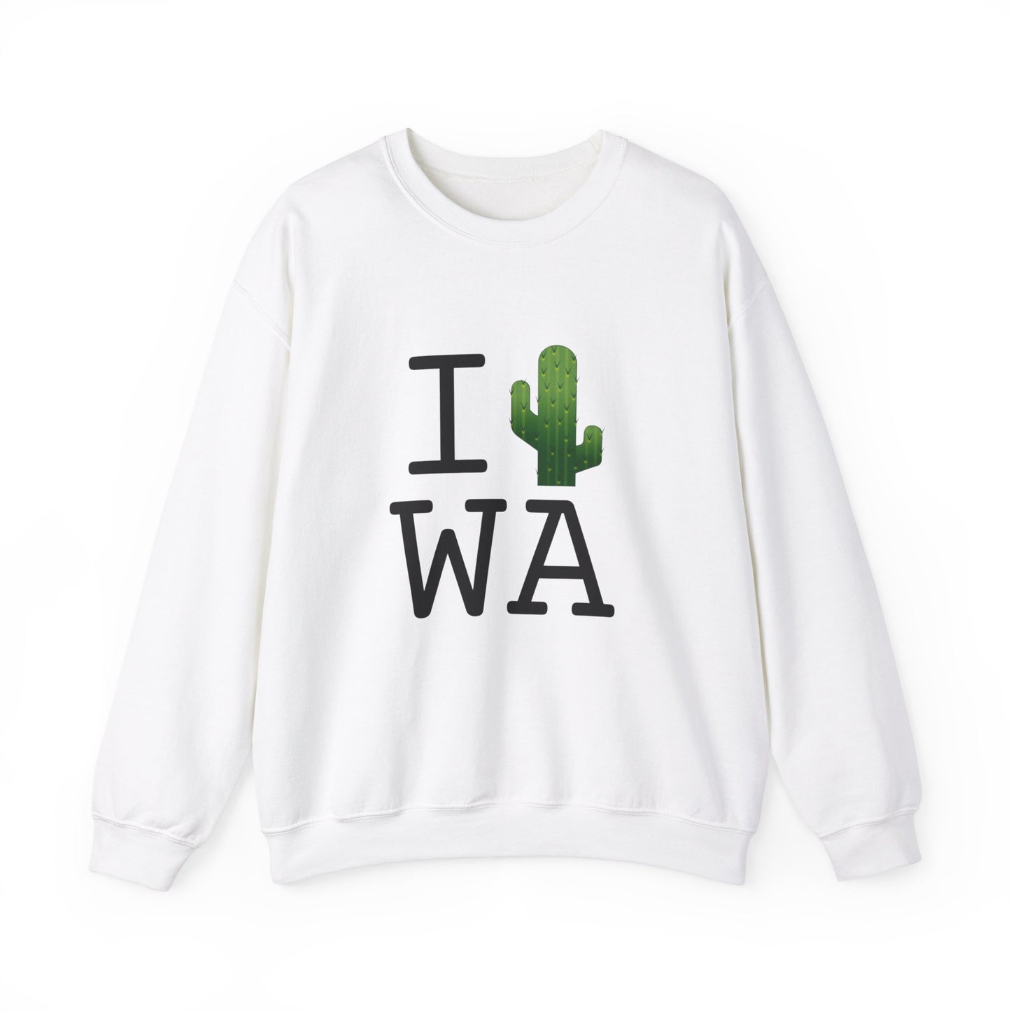 "I Cactus Washington" Sweatshirt