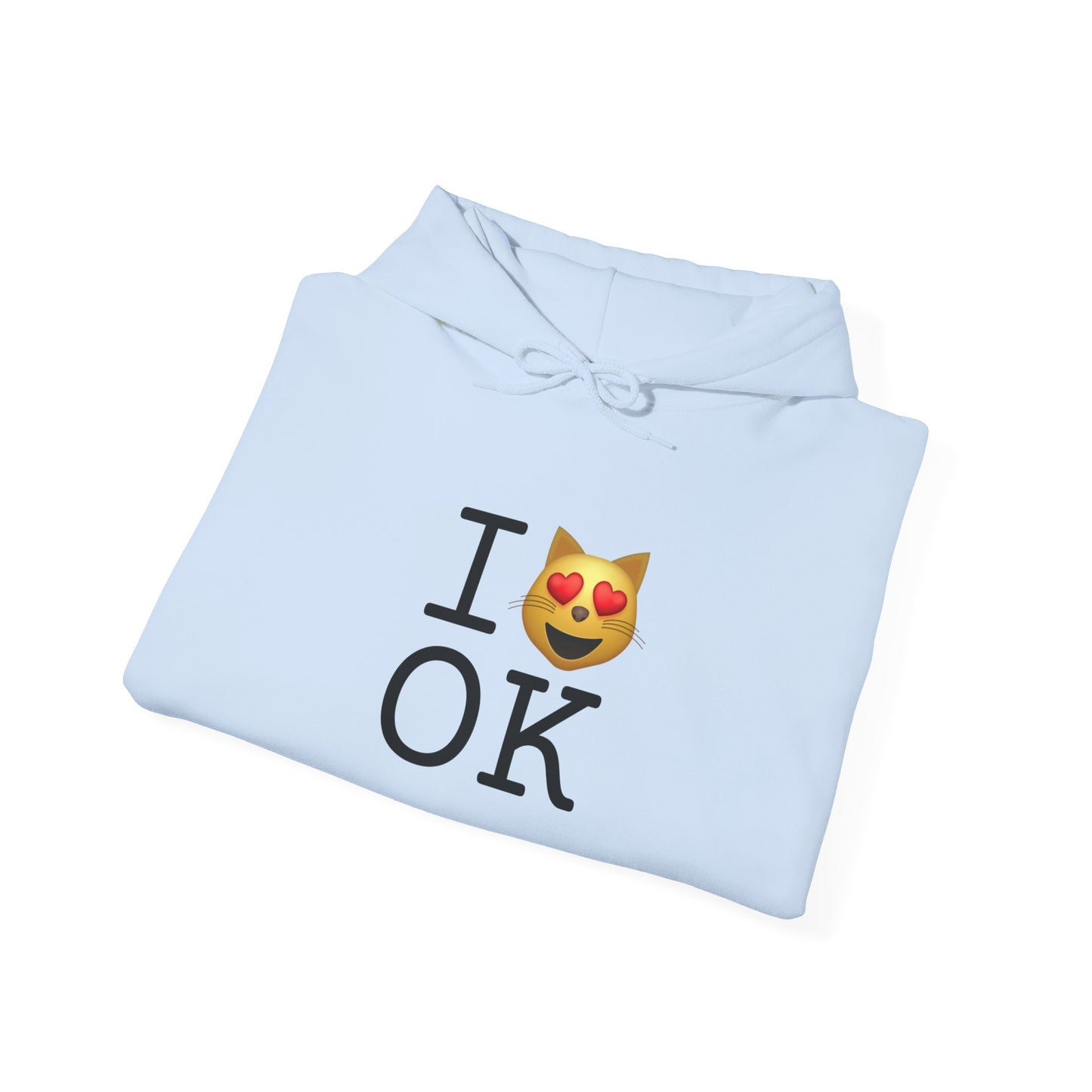 "I'm a Cat that Loves Oklahoma" Hoodie