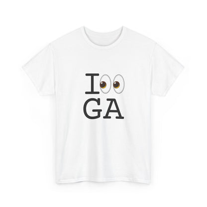 "I Look at Georgia" Tee