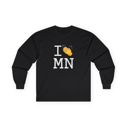"I Applaud Minnesota" Long Sleeve Shirt