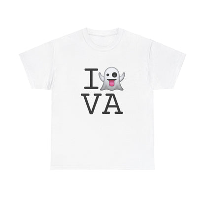 "I'm Ghosting Virginia" Tee