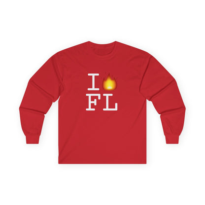 "I've got Fire for Florida" Long Sleeve Shirt
