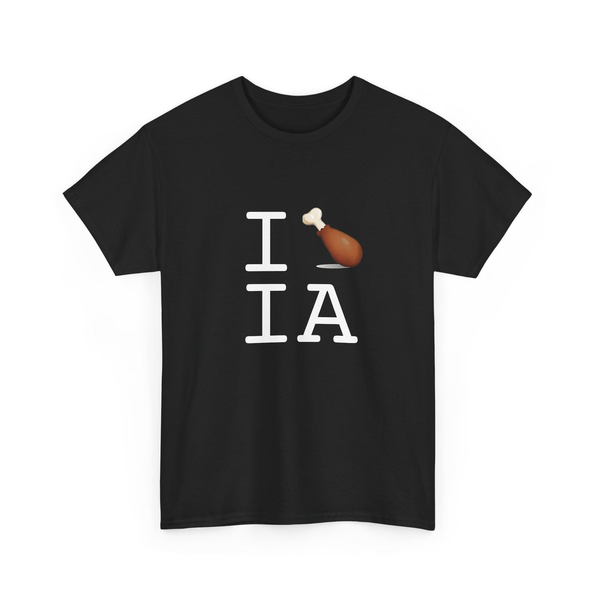 "I Chicken Drumstick Iowa" Tee