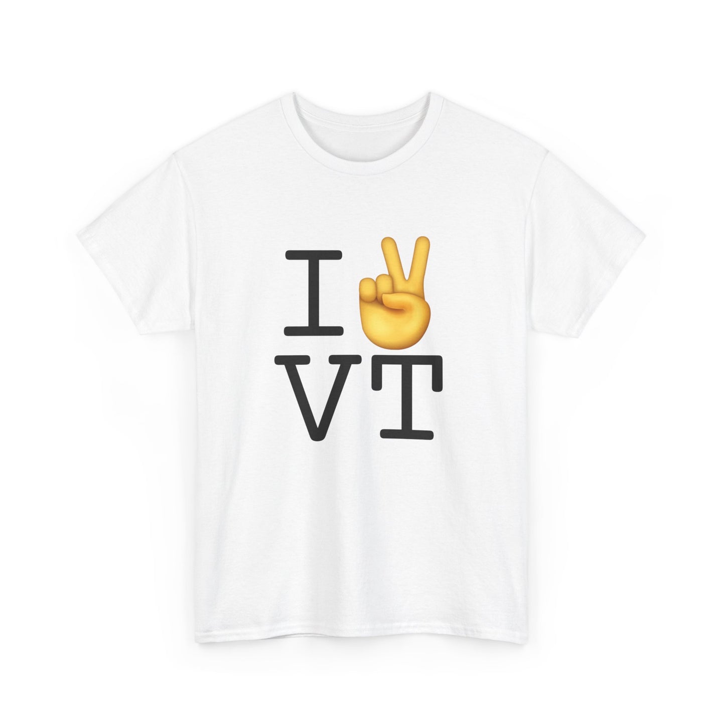 "I Show Peace to Vermont" Tee