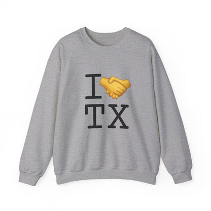 "I Have an Arrangement with Texas" Sweatshirt