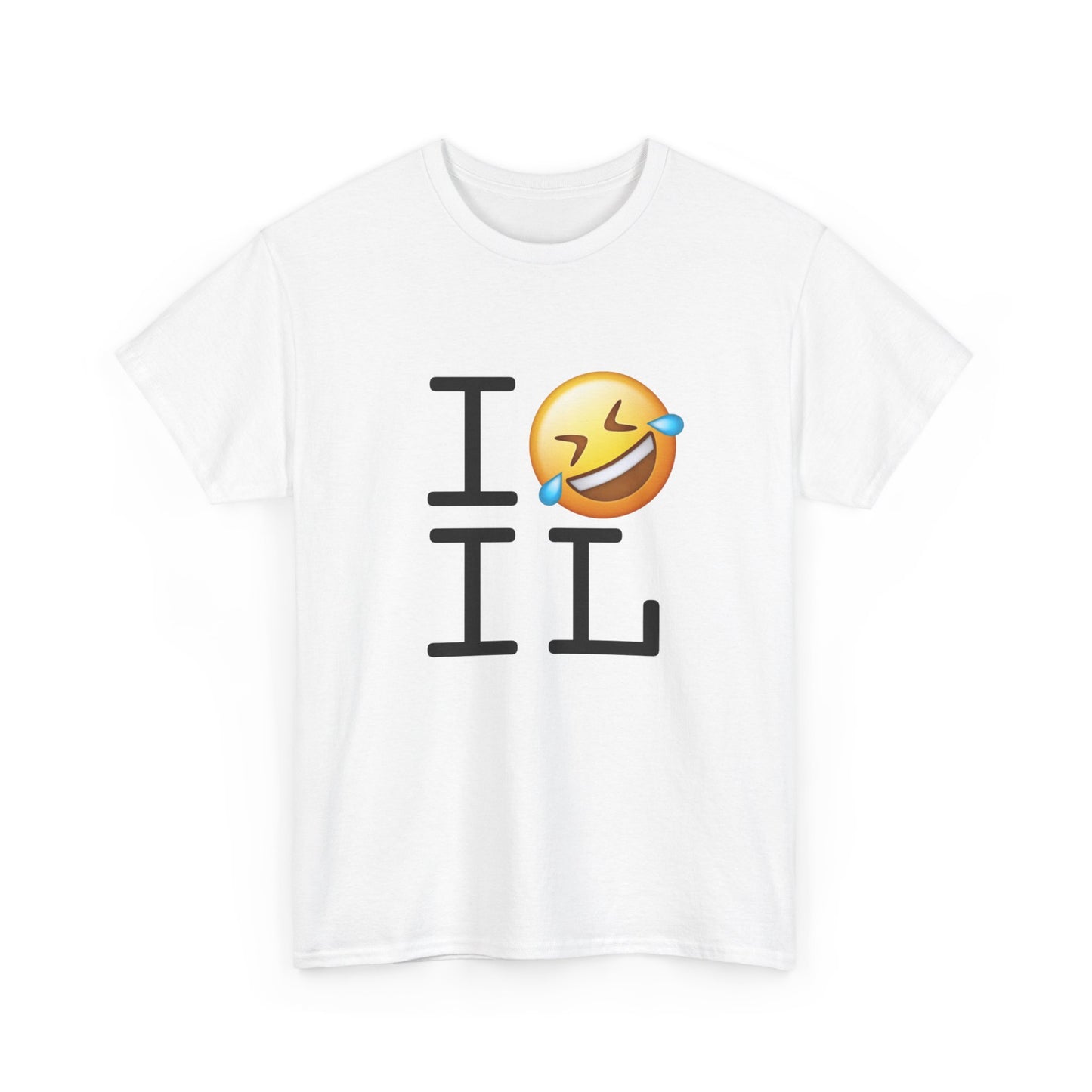 "I Laugh Hard (LMFAO) at Illinois" Tee